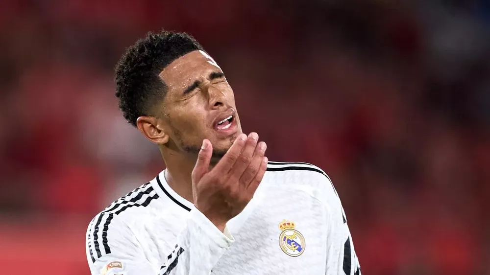 Bellingham lên tiếng chỉ đạo Mbappe cách để các cầu thủ kết nối với nhau trên sân. ẢNH: GETTY Bellingham lên tiếng chỉ đạo Mbappe