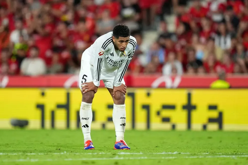 Bellingham đã dự đoán trước được khó khăn của Real Madrid ở mùa giải mới. ẢNH: GETTY bellingham-real-madria.jpg