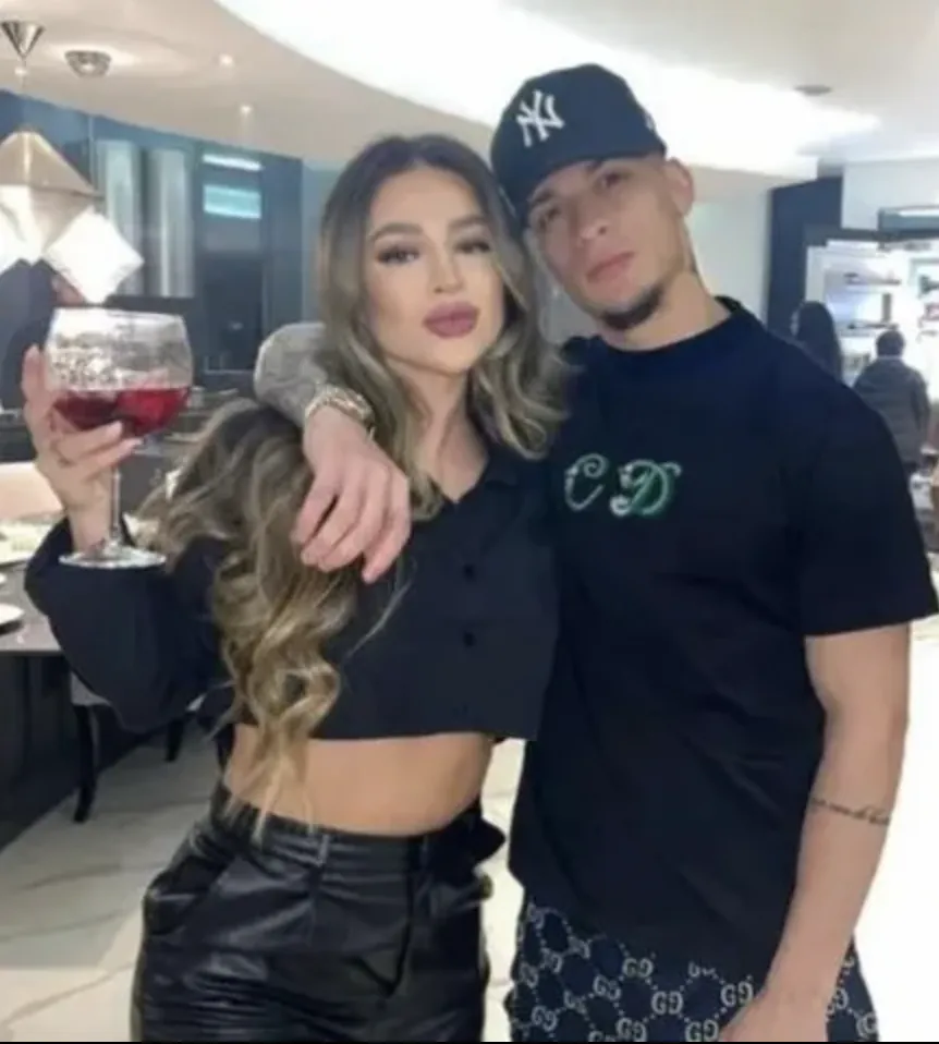 Antony và Gabriela thời còn yêu nhau. ẢNH: INSTAGRAM antony-mu.png