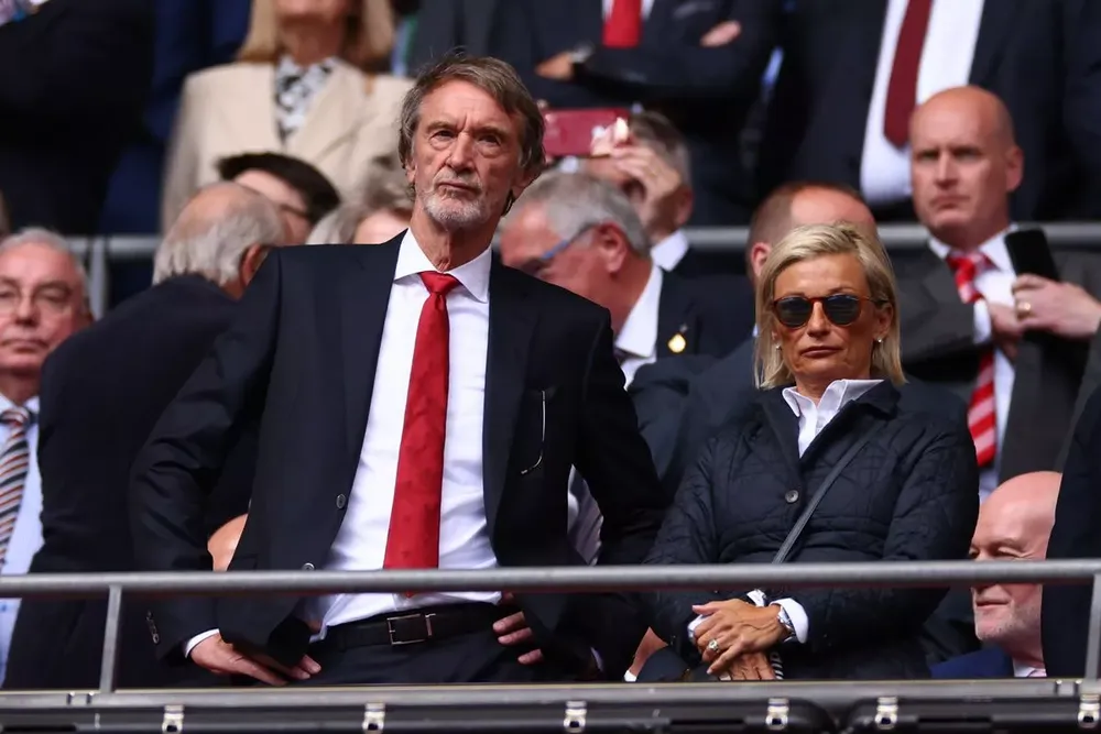 Sir Jim Ratcliffe đang làm rất tốt trong kỳ chuyển nhượng đầu tiên. ẢNH: GETTY mu-sir-jim-ratcliffe.jpg