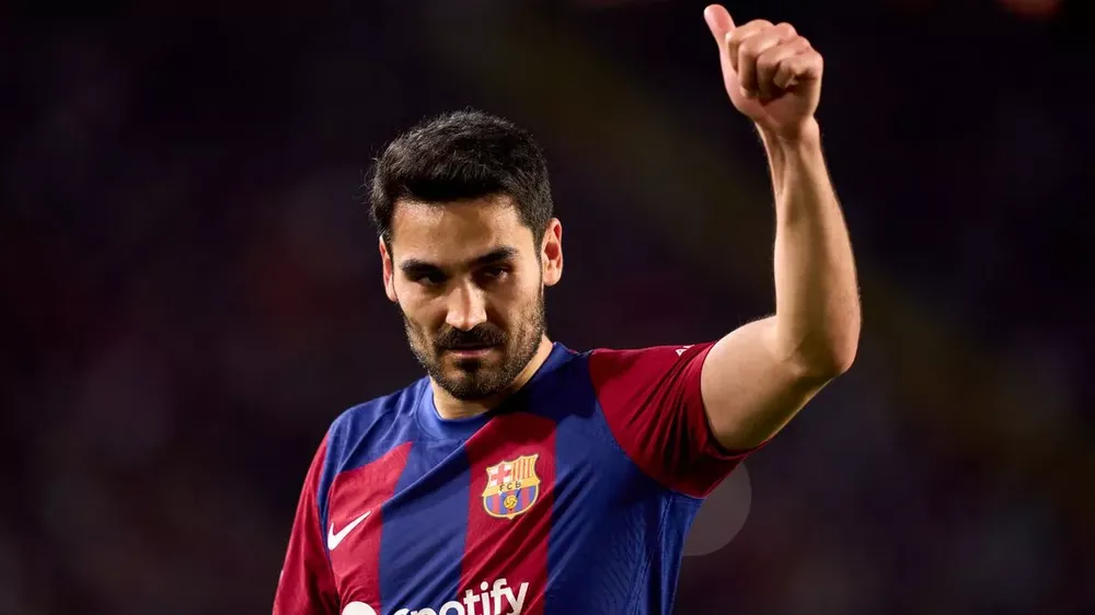 Gundogan nhiều khả năng sẽ rời Barcelona để trở lại Man City. ẢNH: GETTY toni-kroos-che-gieu-vu-chuyen-nhuong-cua-barcelona.jpg