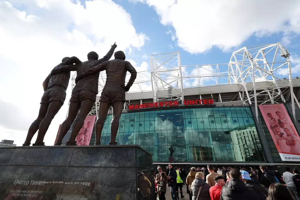 Sân Old Trafford sẽ được giữ lại cho đội nữ. ẢNH: GETTY old-trafford-mu.jpg