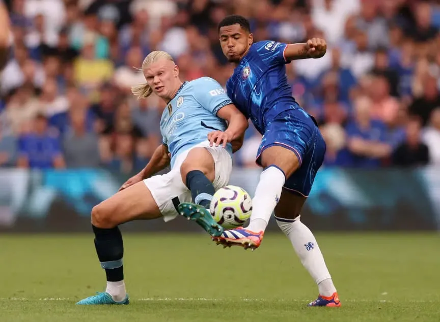 Gặp Ipswich Town là cơ hội tốt cho Erling Haaland nâng cao thành tích ghi bàn của mình, quá khó cho tân binh Premier League. Ảnh: Getty HAALAND-MAN-CITY.jpeg