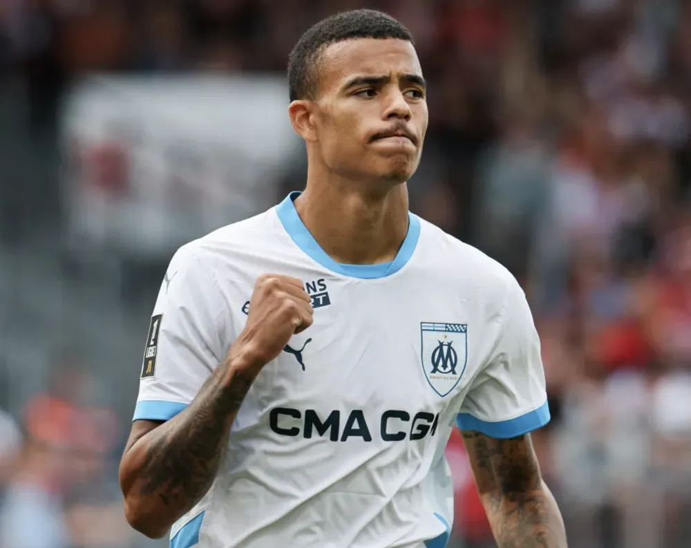 Greenwood có khởi đầu rất tốt tại Marseille. ẢNH: AFP marseille-mason-greenwood.png