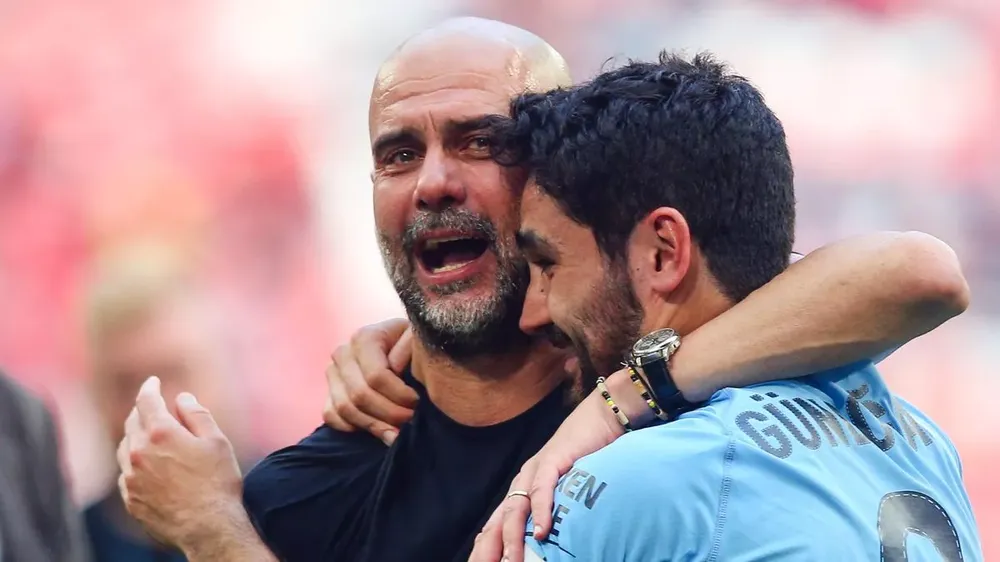 Pep Guardiola phá vỡ quy tắc chuyển nhượng của Man City vì Gundogan. ẢNH: GETTY pep guardiola,phá vỡ quy tắc chuyển nhượng,Gundogan,Man City