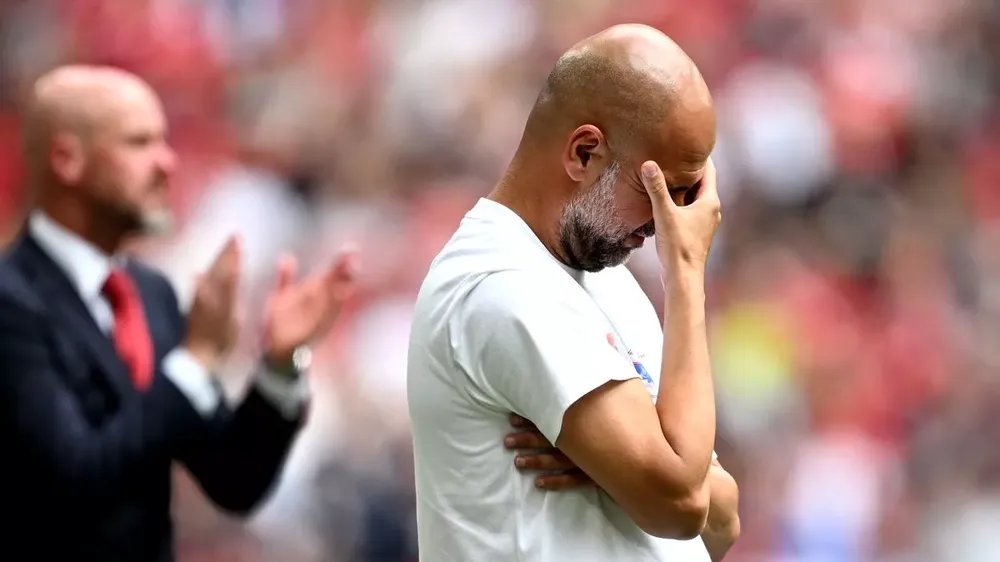 Pep Guardiola thừa nhận ông chán ở Man City nên cần tạo sự thay đổi liên tục để làm mới. ẢNH: GETTY Pep Guardiola thừa nhận ông chán ở Man City,Pep Guardiola,Man City