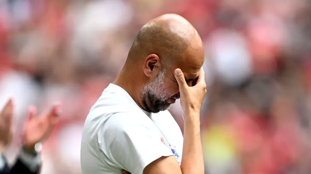 Án phạt nào chờ đón Man City của Pep Guardiola? ẢNH: GETTY Án phạt nào chờ đón Man City,Man City, Pep Guardiola