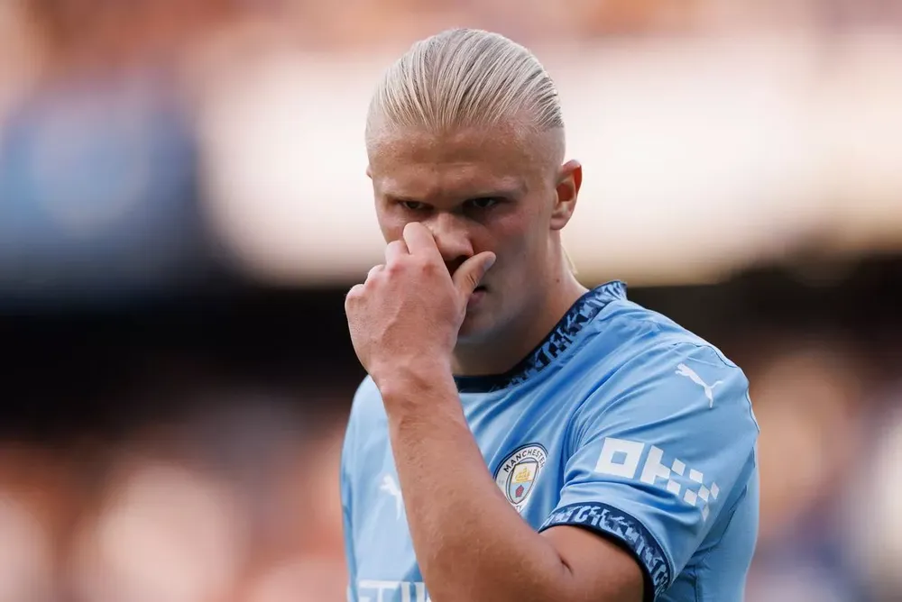 Haaland và các cầu thủ Man City không mong đợi đội nhà bị tước danh hiệu. Vậy án phạt nào chờ đón Man City?. ẢNH: GETTY man-city-tuoc-danh-hieu.jpg
