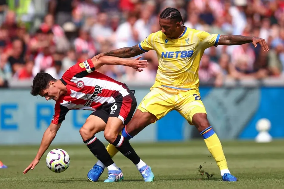 Brentford đang hừng hực khí thế sau khi thắng Crystal Palace với tỷ số 2-1. Ảnh: Getty premier-league-brentford.jpeg