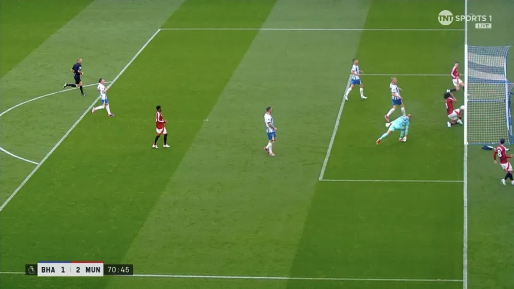 Tranh cãi bàn thắng bị từ chối của MU,MU