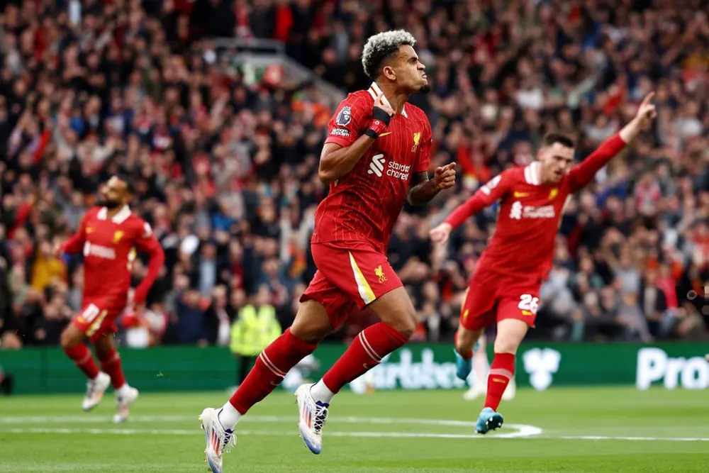 Luis Diaz đang là nhân tố quan trọng giúp hàng công của Liverpool thăng hoa. Ảnh: Getty LIVERPOOL-CO-CHIEN-THANG-THU-2-LIEN-TIEP.jpeg
