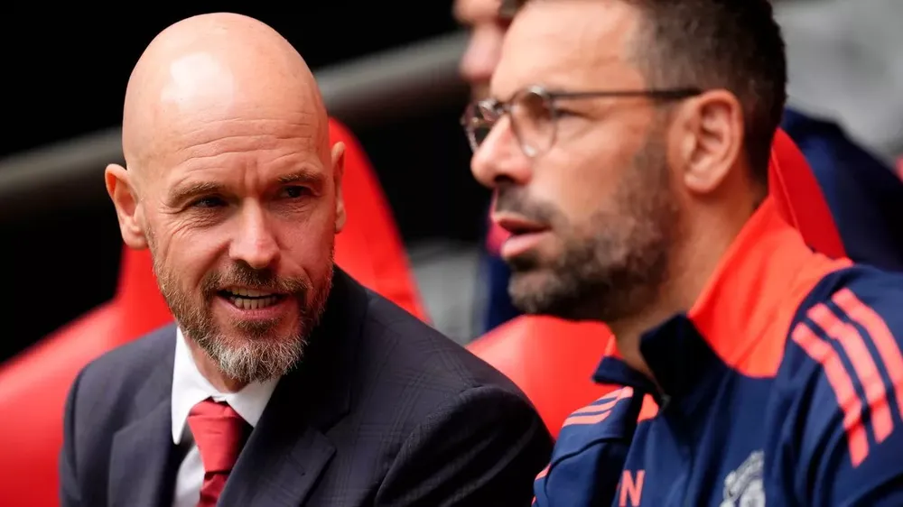Meulensteen cho rằng việc Van Nistelrooy có thể thay Ten Hag là diễn biến thú vị tại MU. ẢNH: GETTY diễn biến thú vị tại MU,MU