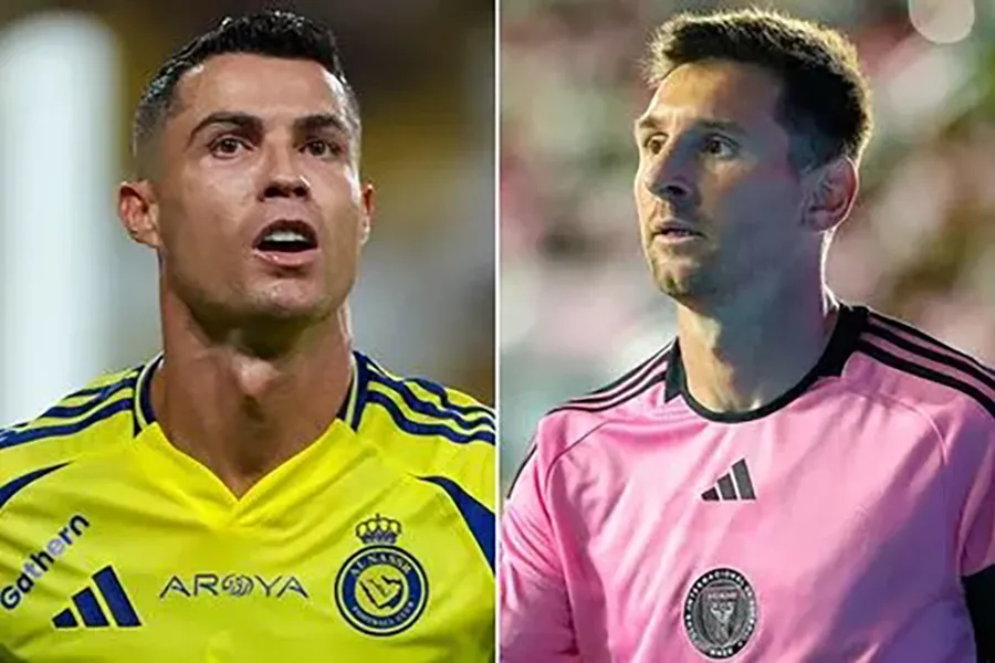 Messi và Ronaldo,Messi,Ronaldo