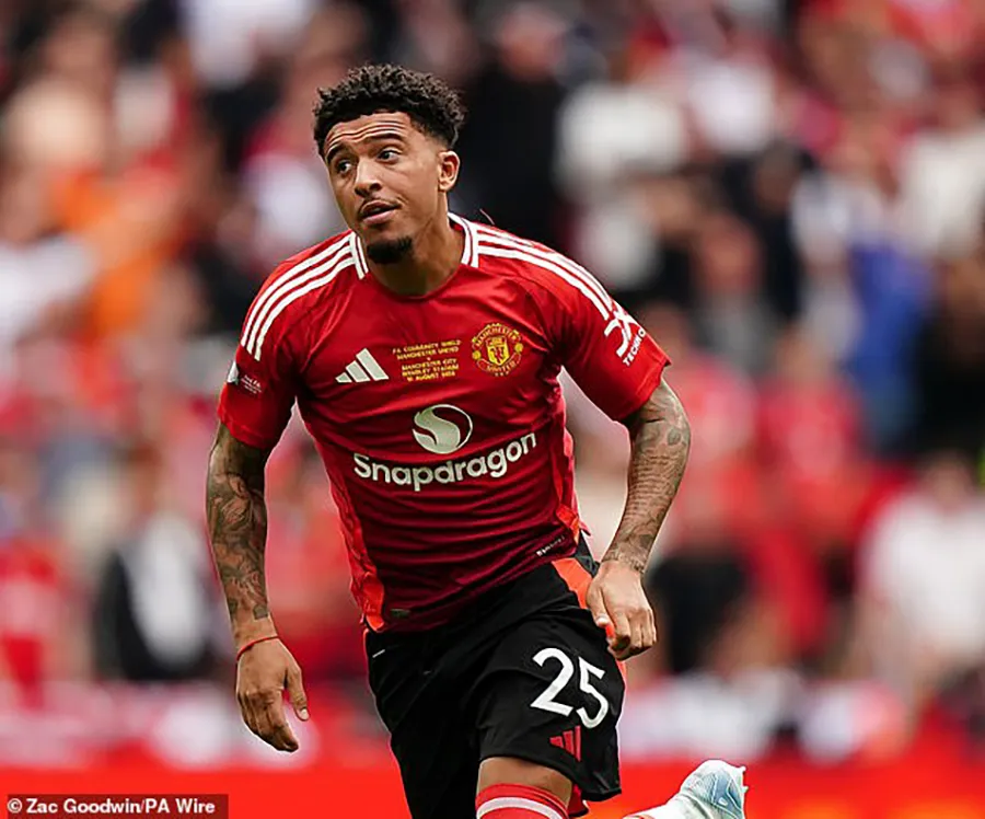 Sancho có thể đến Chelsea, còn Sterling gia nhập MU. ẢNH: PA mu-jadon-asncho.jpg