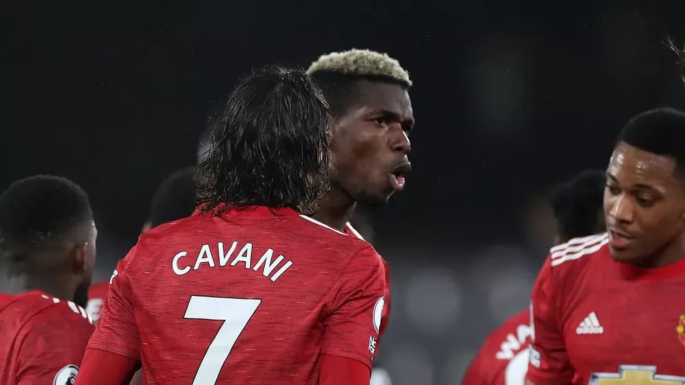 3 siêu sao làm náo loạn phòng thay đồ MU là Cavani, Pogba và Martial. ẢNH: GETTY 3 siêu sao làm náo loạn phòng thay đồ MU,MU