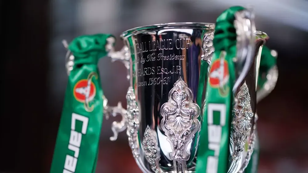 Kết quả bốc thăm vòng 3 Carabao Cup sớm đẩy Liverpool và West Ham đối đầu với nhau. ẢNH: GETTY bốc thăm vòng 3 Carabao Cup