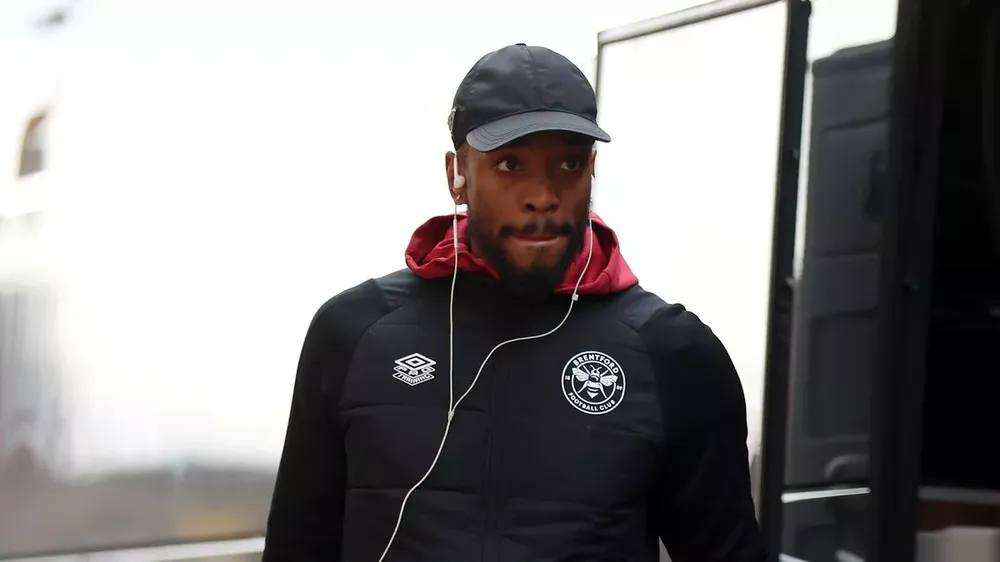 Toney đang muốn rời Brentford. ẢNH: GETTY MU tổ chức đàm phán chuyển nhượng với Toney
