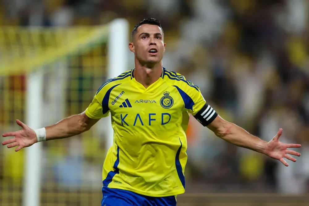 Ronaldo tiết lộ động cơ đến Saudi Arabia của anh và các ngôi sao từ châu Âu khác là vì tài chính. ẢNH: GETTY ronaldo-tiet-lo-dong-co-den-saudi-arabia.jpg