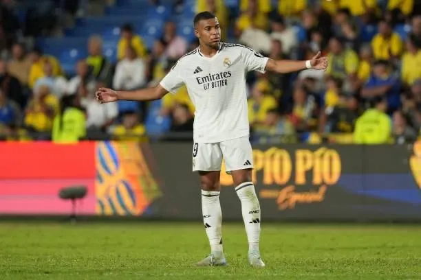 Mbappe không ghi bàn trận thứ 3 liên tiếp. ẢNH: GETTY Mbappe không ghi bàn trận thứ 3 liên tiếp