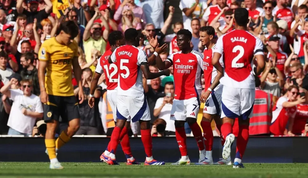 Arsenal đang có khởi đầu mùa giải mới khá ấn tượng khi biết dựa vào sức mạnh ở hành lang cánh nhưng họ sẽ gặp thử thách khó chịu mang tên Brighton. Ảnh: Getty ARSENAL,thử thách khó chịu,BRIGHTON