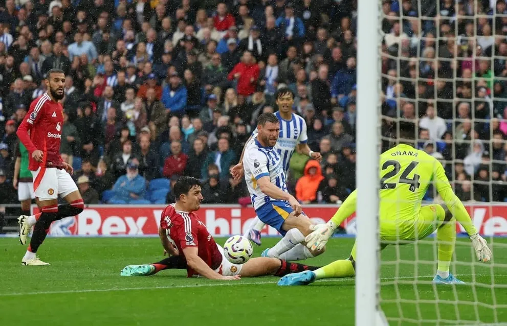Brighton đang hừng hực khí thế sau chiến thắng nghẹt thở trước MU ở vòng 2 và họ sẽ là thử thách khó chịu cho Arsenal. Ảnh: Getty brighton-premier-league.jpg