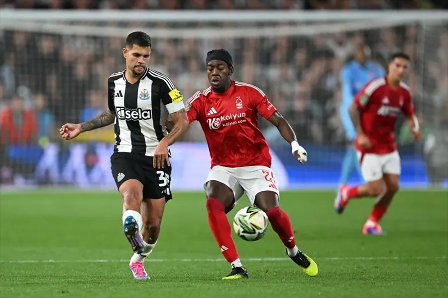 Newcastle gửi đề nghị gây sốc 35 triệu bảng mua cựu sao MU Elanga. ẢNH: GETTY Newcastle gửi đề nghị gây sốc,mu,elanga,Newcastle