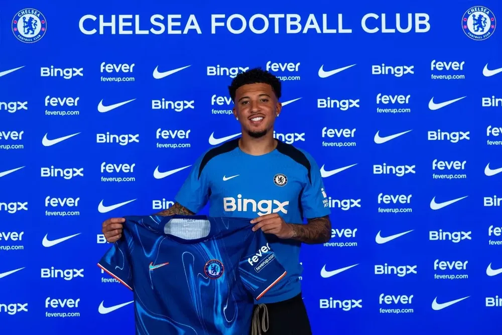 sancho,Tân binh của Chelsea
