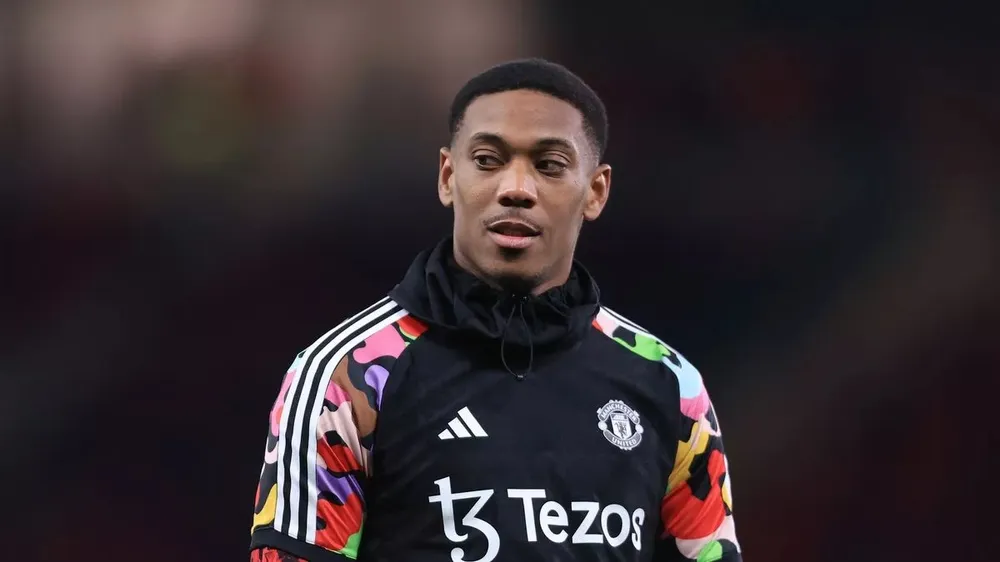 Martial nhận được lời đề nghị hợp đồng lớn nhất lịch sử CLB AEK Athens. ẢNH: GETTY Martial nhận được lời đề nghị hợp đồng lớn nhất