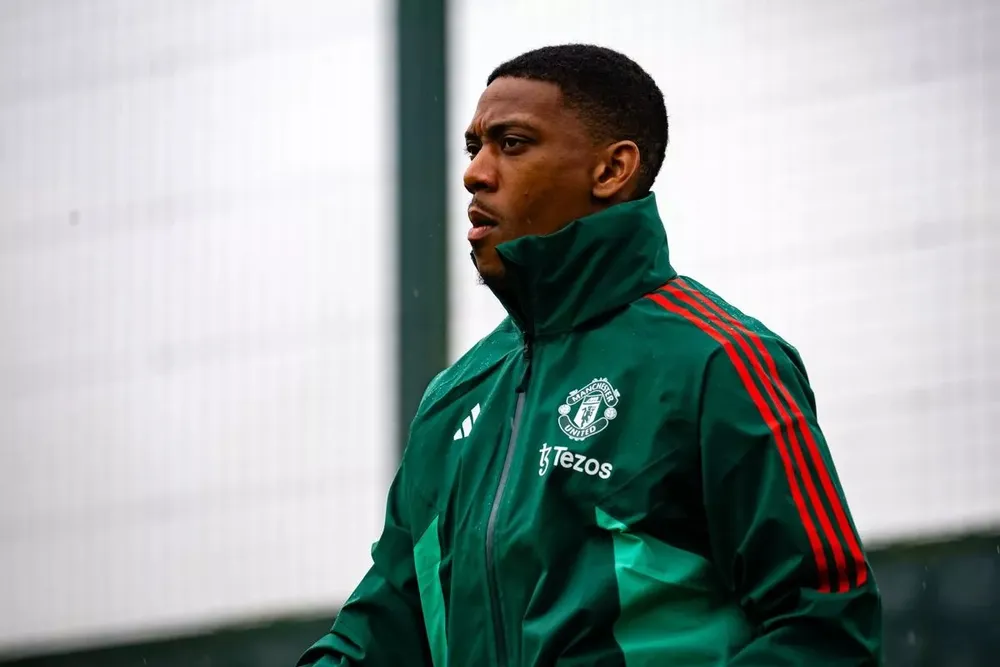 Martial vẫn là cầu thủ tự do chưa có CLB mới. ẢNH: GETTY mu-martial.jpg