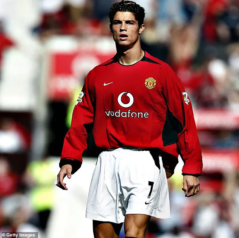 Ronaldo ghi 145 bàn cho MU. ẢNH: GETTY manchester-united-cristiano-ronaldo.jpg