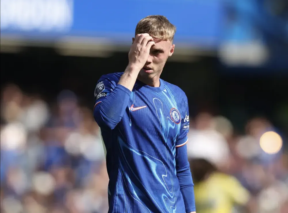 Chelsea bị chỉ trích là làm điều điên rồ và khó tin khi loại Cole Palmer. ẢNH: GETTY Chelsea bị chỉ trích,COLE PALMER,CHELSEA