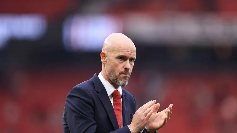 Ten Hag đối mặt với nguy cơ bị MU sa thải. ẢNH: GETTY mu-sa-thai-ten-hag.jpg