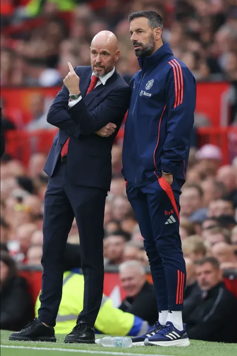 MU đưa Van Nistelrooy về làm trợ lý cho Ten Hag. ẢNH: GETTY mu-Van-Nistelrooy.png
