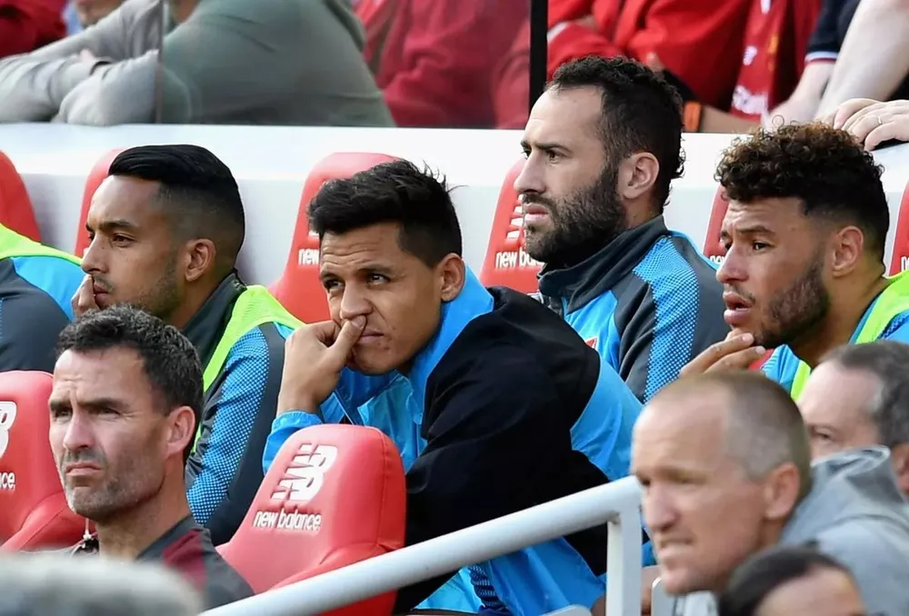 Sanchez gia nhập MU từ Arsenal nhưng chơi không thành công. ẢNH: GETTY sanchez,gia nhập MU từ Arsenal,MU,Arsenal