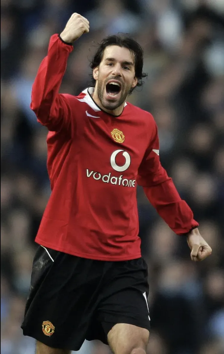 Van Nistelrooy là một tiền đạo lừng danh và là huyền thoại của Manchester United. ẢNH: REUTERS Van-Nistelrooy-MANCHESTER-UNITED.png