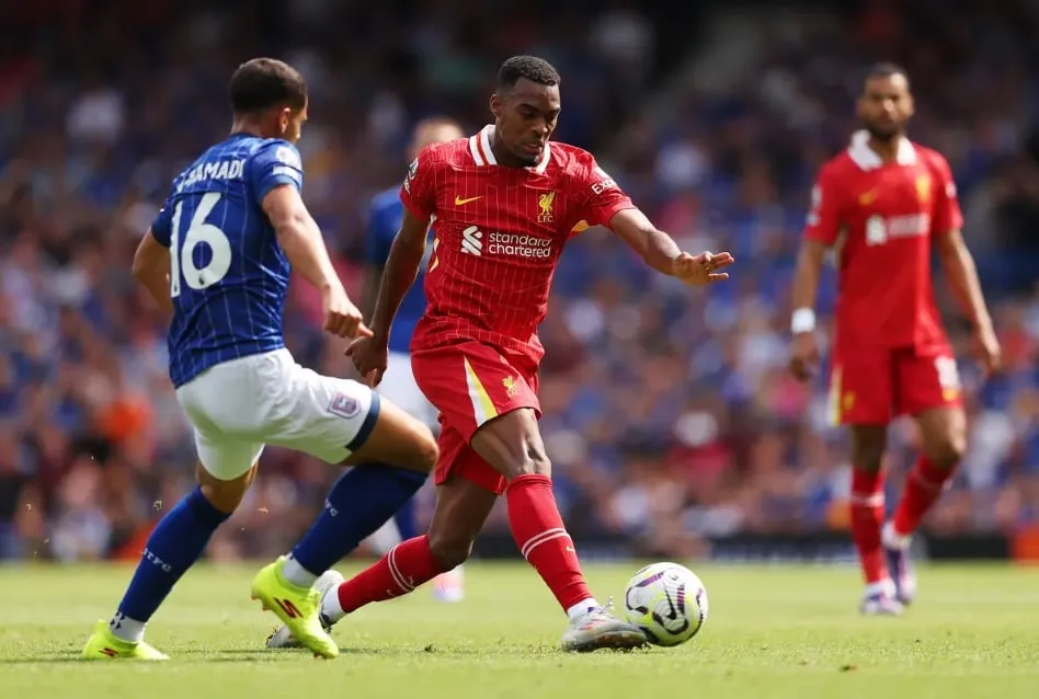 Dưới triều đại của HLV Arne Slot, Liverpool đang thi đấu mượt mà. Ảnh: Getty IMG_9808.jpeg