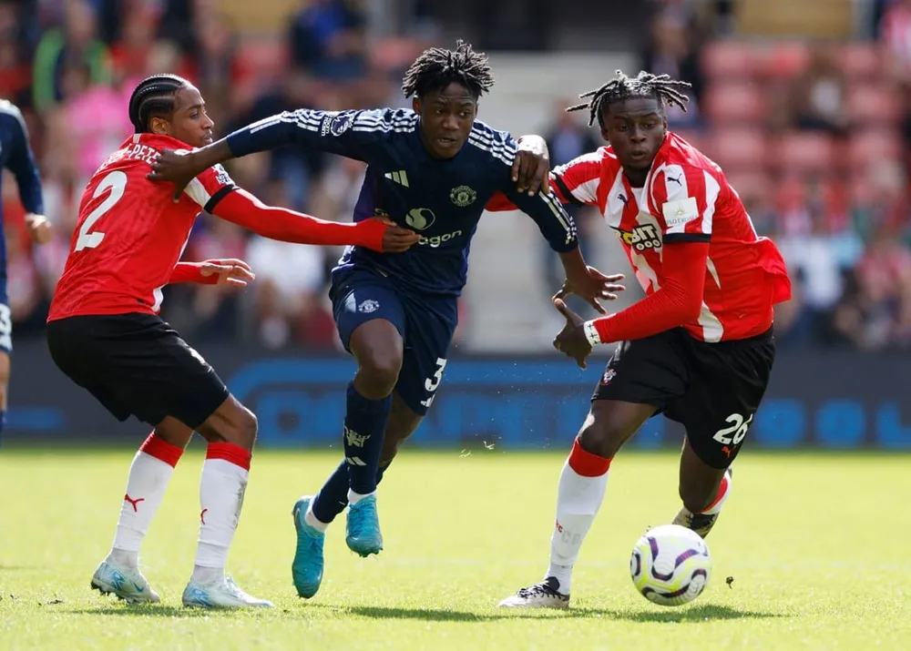 Thi đấu không quá ấn tượng, MU thắng đậm Southampton và giành được 3 điểm quan trọng. Ảnh: Getty IMG_9810.jpeg