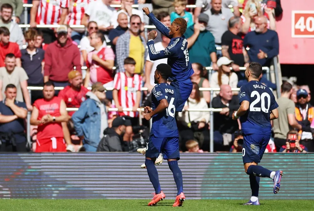 Rashford cũng kịp góp công giúp MU thắng đậm Southampton. Ảnh: Getty MU thắng đậm Southampton