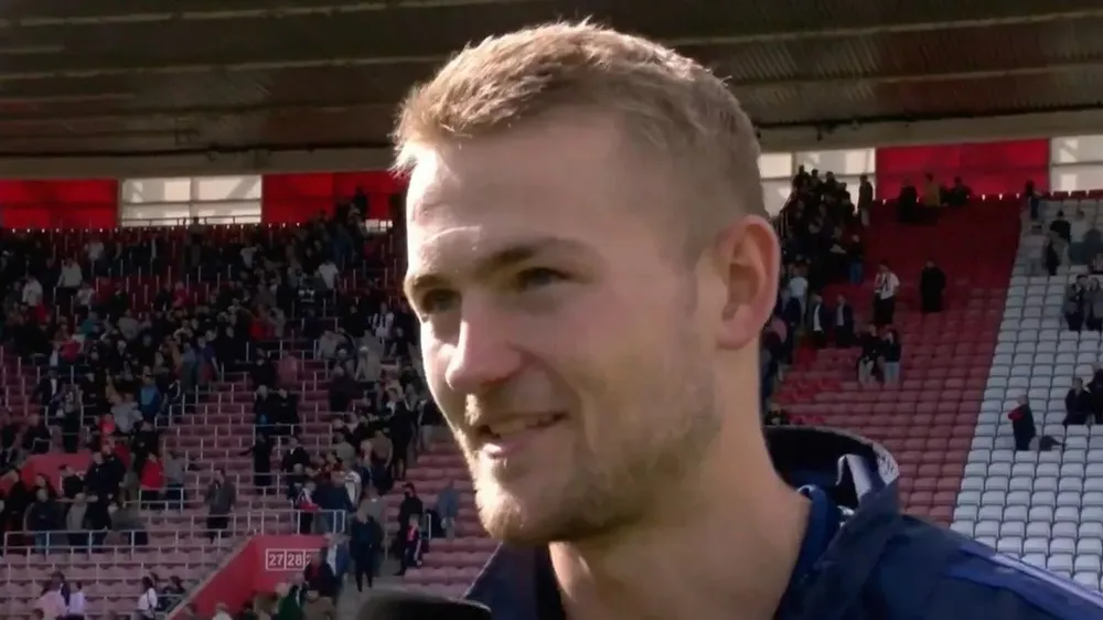 De Ligt gửi thông điệp rõ ràng trấn an người hâm mộ về chấn thương của anh. ẢNH: TNT SPORTS De Ligt gửi thông điệp rõ ràng,MU,Ten Hag,De Ligt
