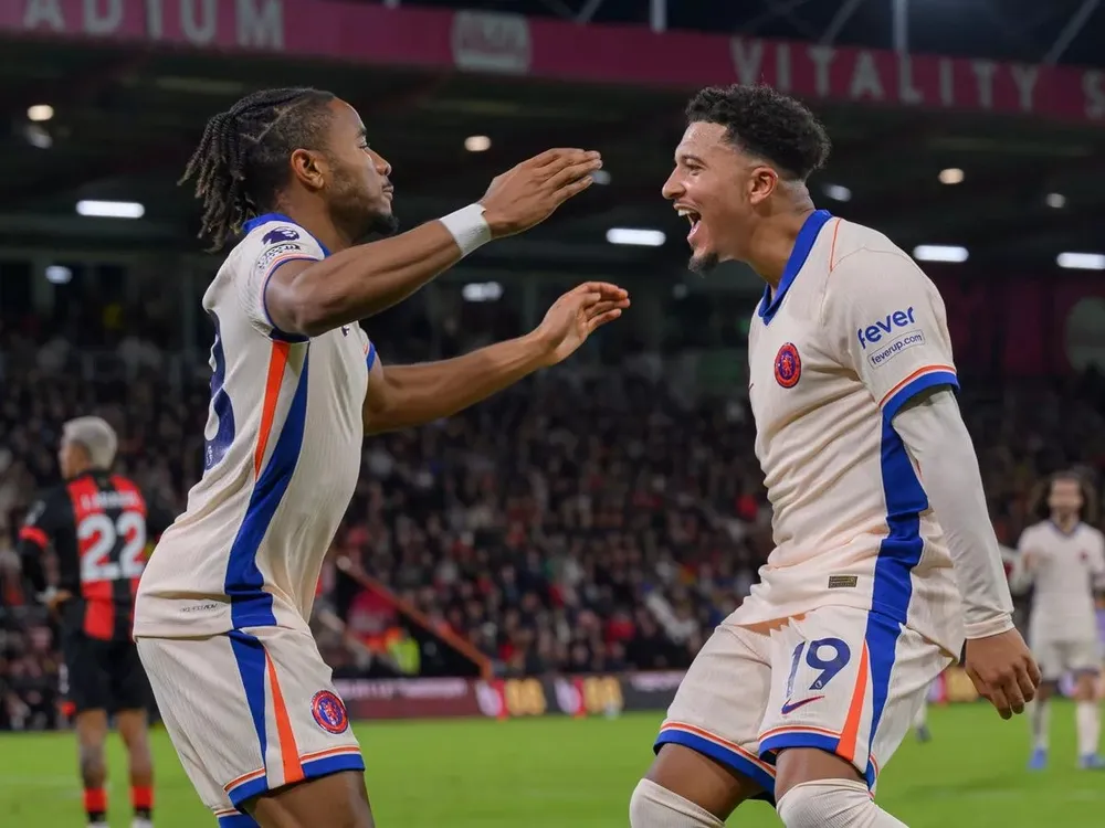Sancho kiến tạo cho Nkunku ghi bàn duy nhất trận cho Chelsea. ẢNH: GETTY sanho-gui-thong-diep-ro-rang-toi-mu.jpg