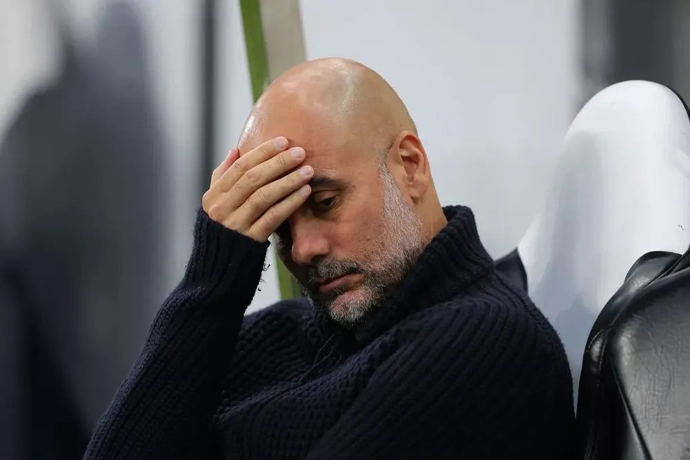Di sản của Pep Guardiola bị đe dọa nếu Man City bị buộc tội. ẢNH: GETTY Di sản của Pep Guardiola bị đe dọa