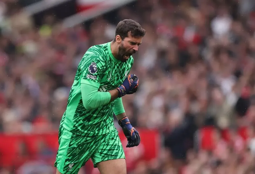 Allison là ngôi sao của Liverpool. ẢNH: GETTY liverpool-allison.jpg
