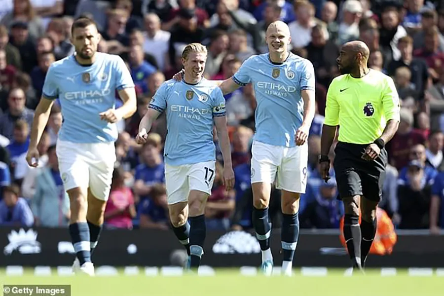 Man City đối mặt với 115 cáo buộc vi phạm tài chính từ Premier League. ẢNH: GETTY man-city-phien-toa-the-ky-cua-premier-league-1.jpg