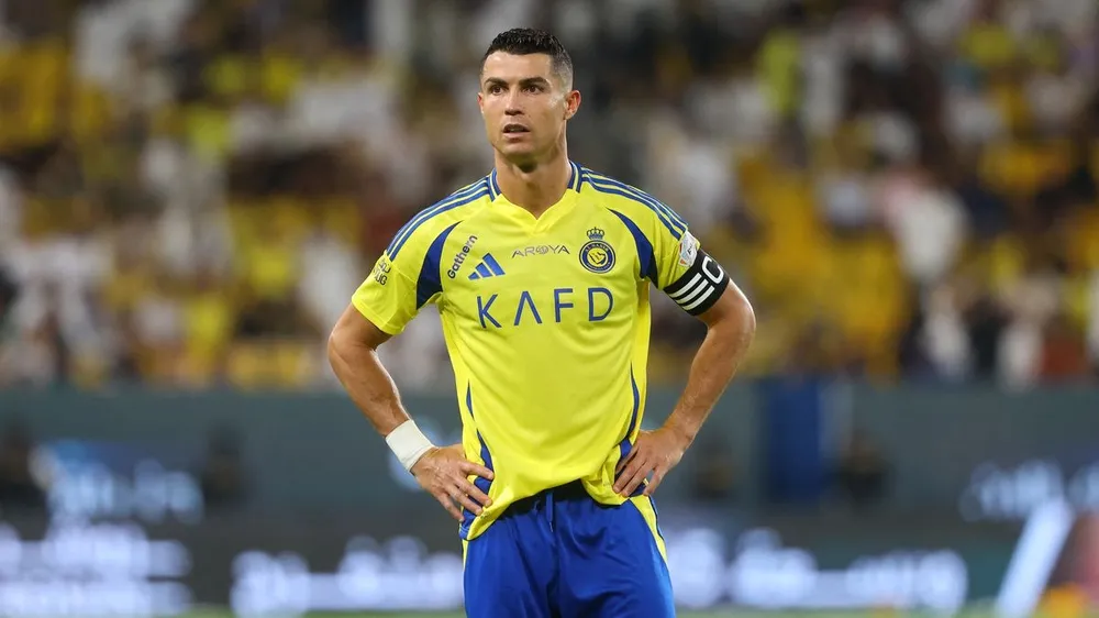 Kỷ lục lịch sử của Ronaldo sắp bị Haaland phá vỡ. ẢNH: GETTY cristiano-ronaldo.jpg
