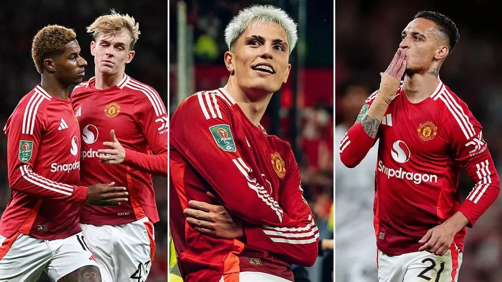 Đêm hoàn hảo của MU