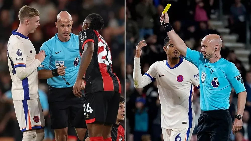 Premier League mở cuộc điều tra liên quan đến trọng tài Anthony Taylor