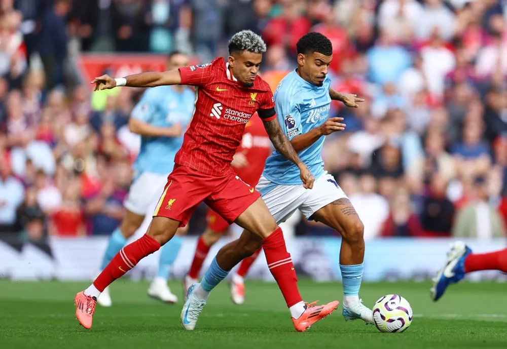 Liverpool cần thắng để quên đi thất bại cay đắng trước Nottingham. Ảnh: Getty không được phép thua