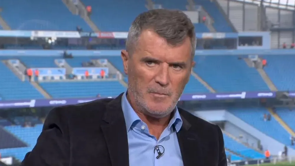 Huyền thoại MU Roy Keane yêu cầu HLV Arteta uống thuốc đi. ẢNH: SKY SPORTS Arteta uống thuốc đi,MU,Arteta,Arsenal