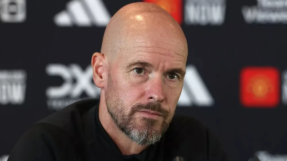 Ten Hag yêu cầu MU phải tàn nhẫn trước khung thành đối phương. ẢNH: GETTY Ten Hag yêu cầu MU phải tàn nhẫn