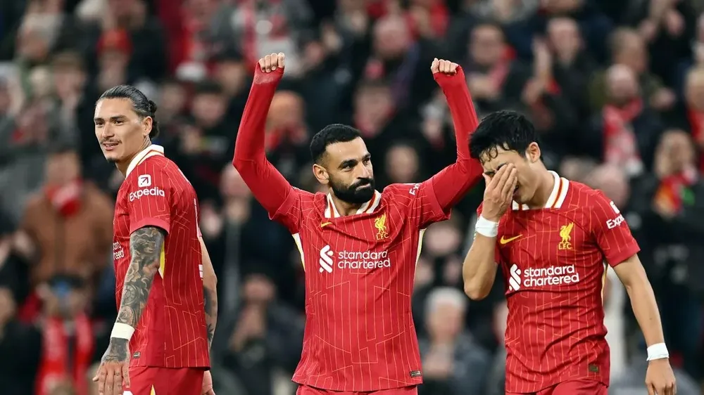 Kết quả bốc thăm vòng 4 Carabao Cup đẩy Liverpool gặp chủ nhà Brighton. ẢNH: GETTY liverpool, bốc thăm vòng 4 Carabao Cup